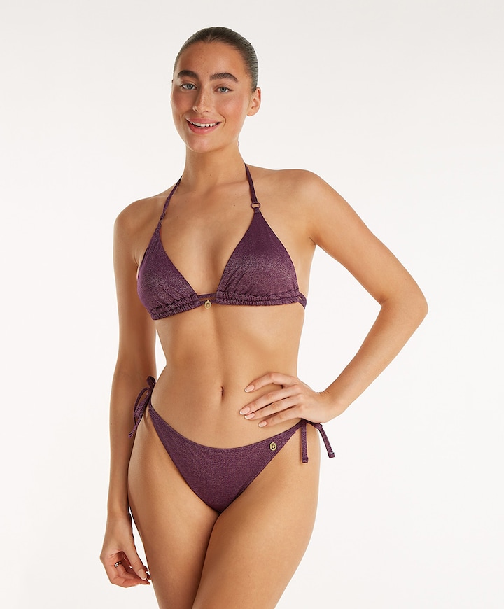 Bikinibroekje paars