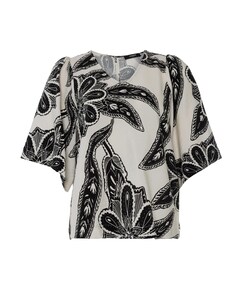 Blouse ecru