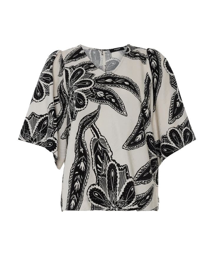 Blouse ecru