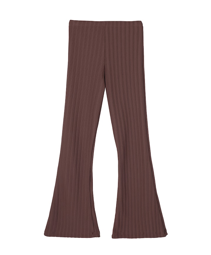 meisjes broek bruin