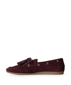 Mocassins bordeaux