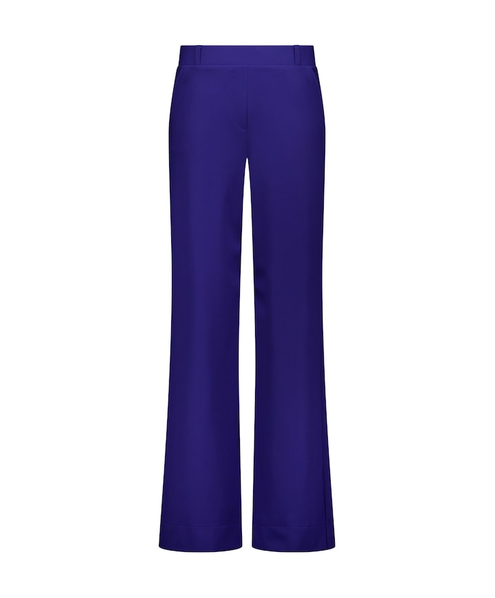 Lexie bonded dames broek blauw