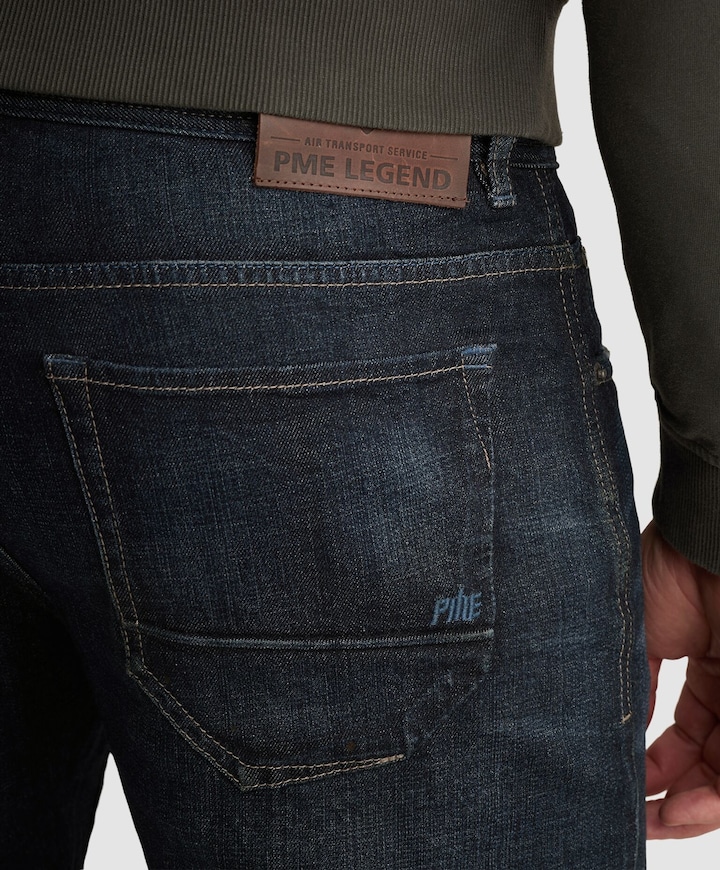 WINGLOAD SELVEDGE PURE INDIGO heren jeans blauw