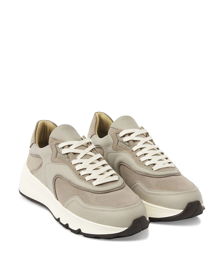 Luca Noa (M) heren sneakers grijs