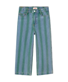 Straight denim pant jongens jeans blauw
