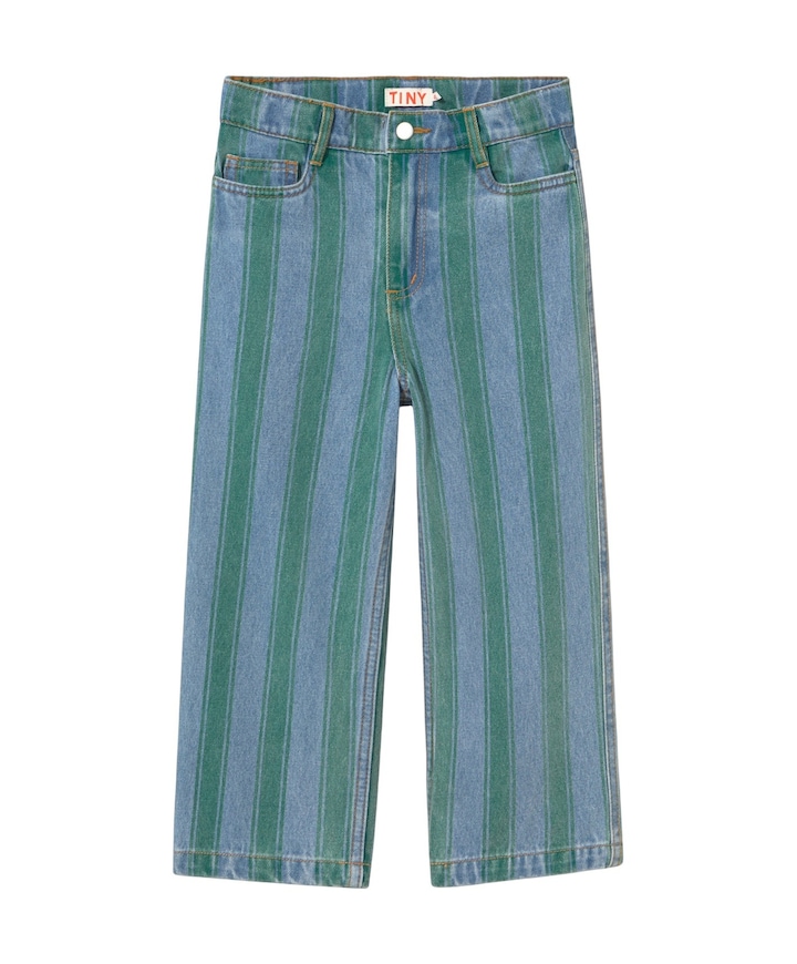 Straight denim pant jongens jeans blauw