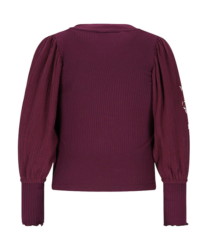 Sweater bordeaux
