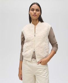 Dames gilet ecru