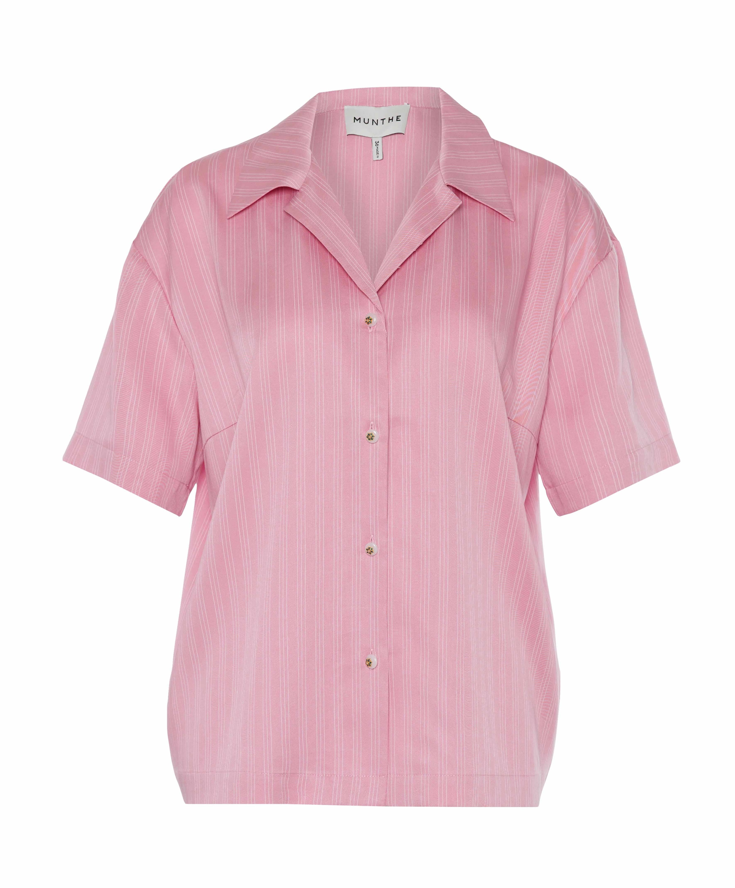 Dames blouse roze