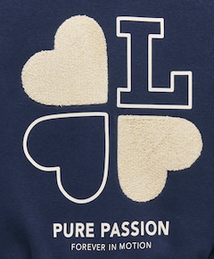 Meisjes sweater blauw