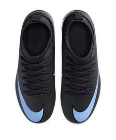 Jr Superfly 10 Club Fg/mg voetbalschoenen zwart