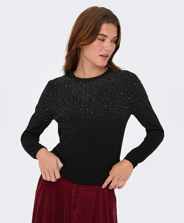 Dames trui zwart