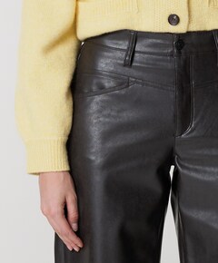 Elin dames broek bruin
