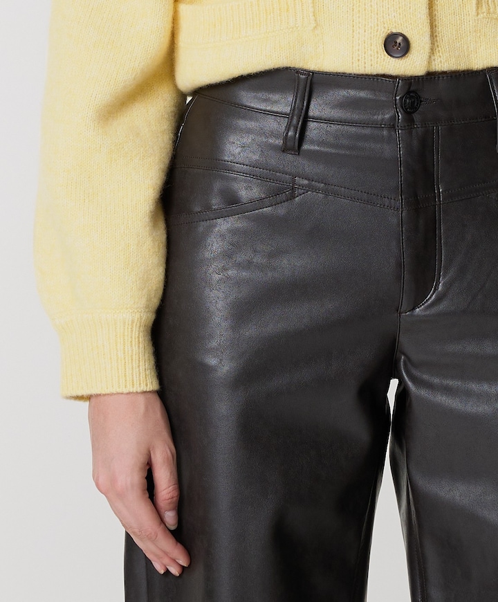 Elin dames broek bruin