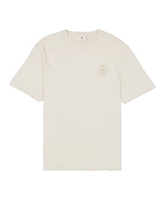 Heren T-shirt beige
