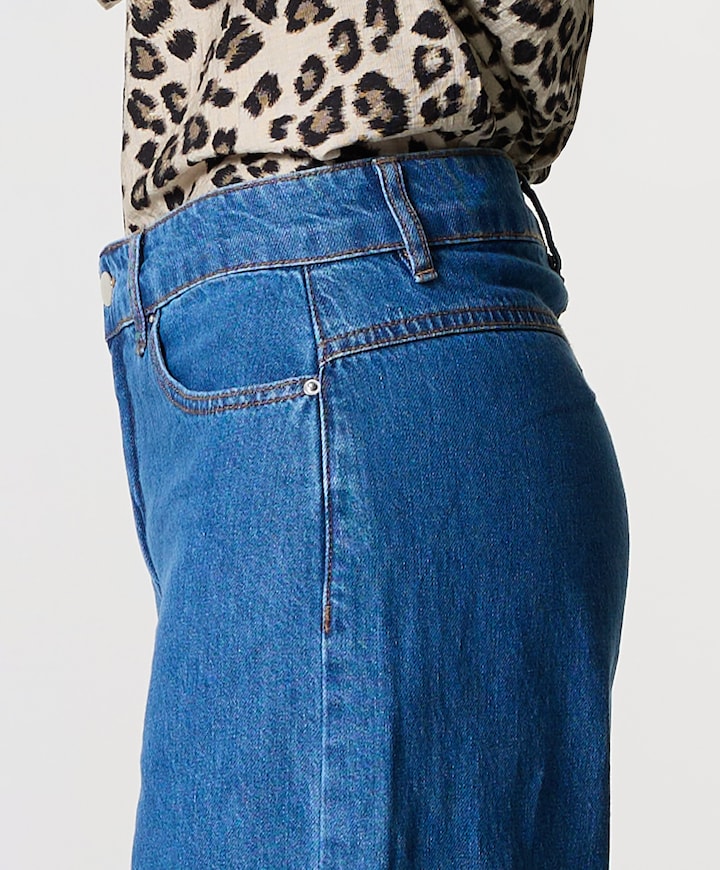 MSCHRylan Elena jeans blauw