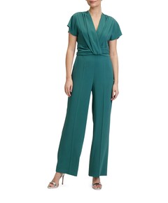 Overall Lang 1/2 Arm dames jumpsuit groen