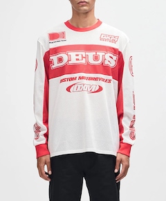 Heren longsleeve wit