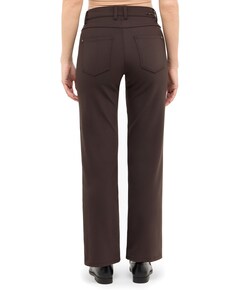 LARA dames broek bruin