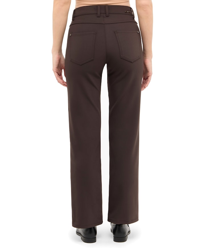 LARA dames broek bruin