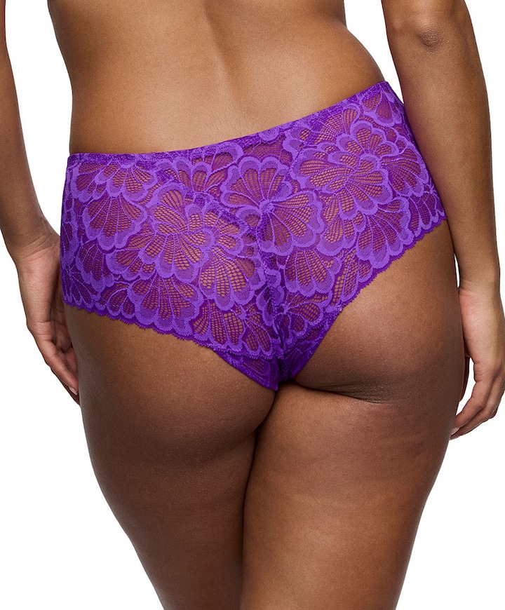 Dames shorts paars