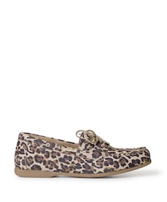 dames loafers bruin