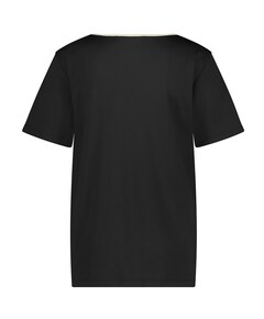 Dames t-shirt zwart
