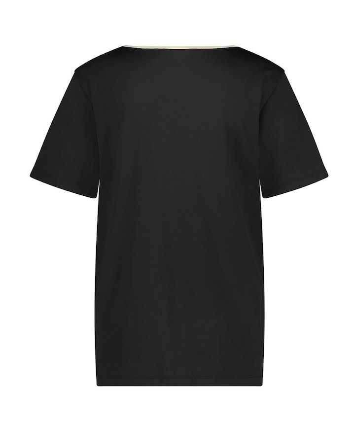 Dames t-shirt zwart