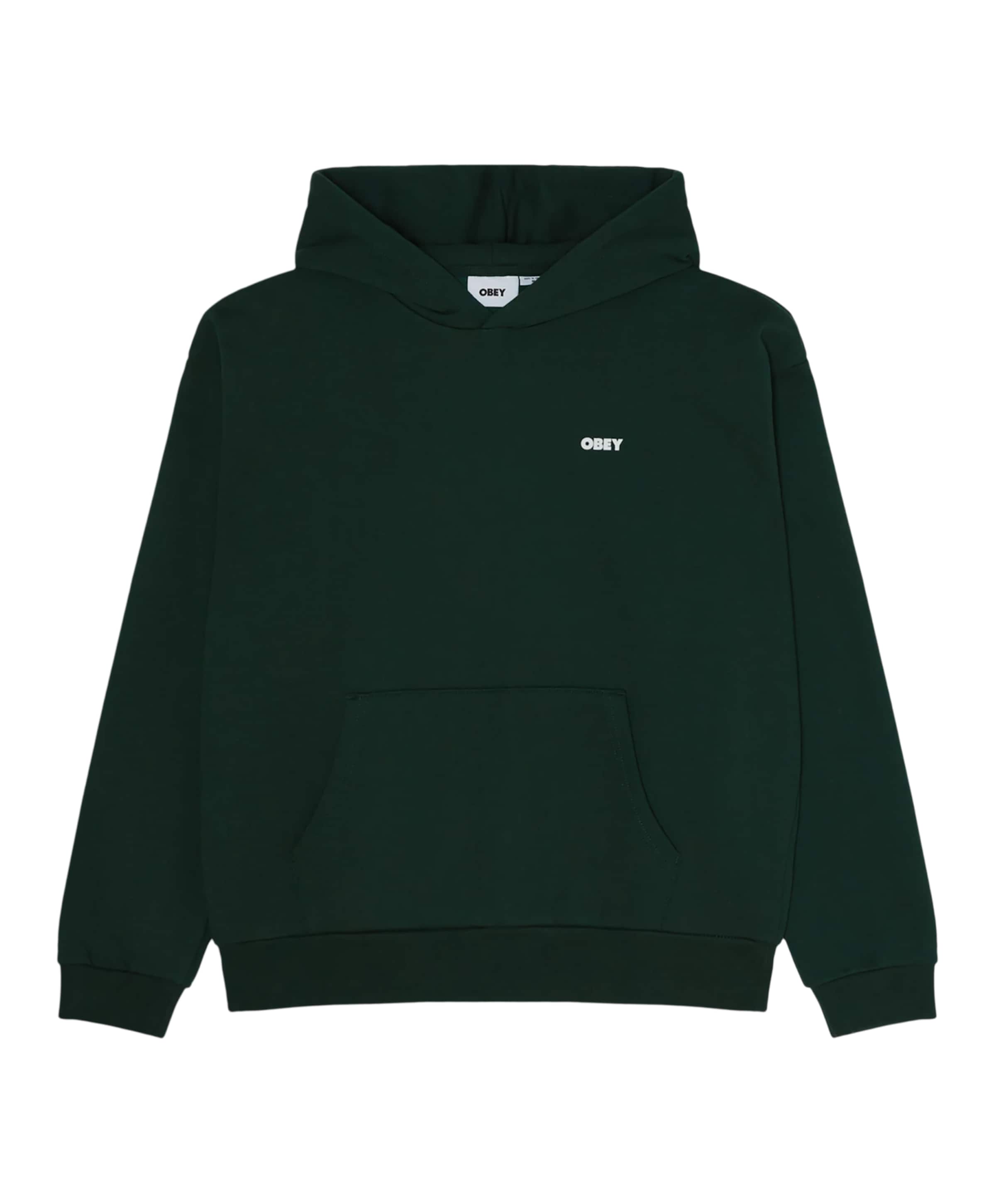 Heren hoodie groen
