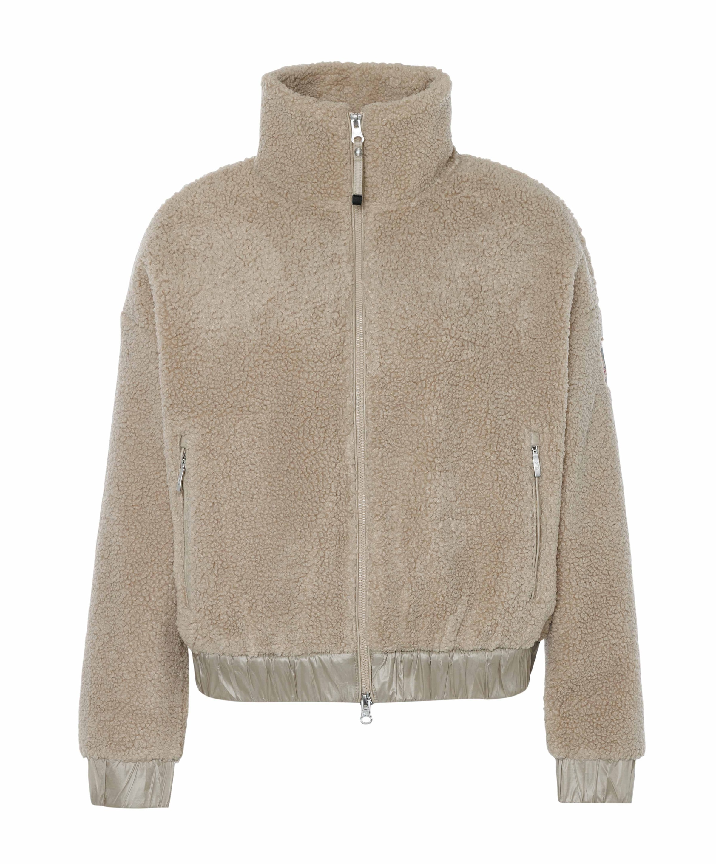 Dames jas beige