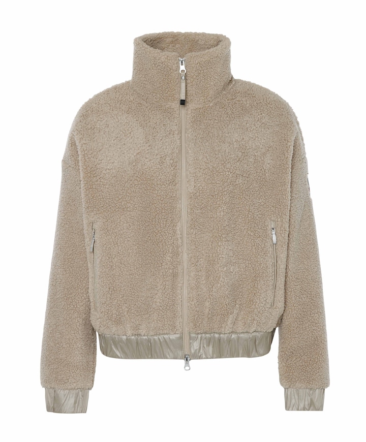 Dames jas beige
