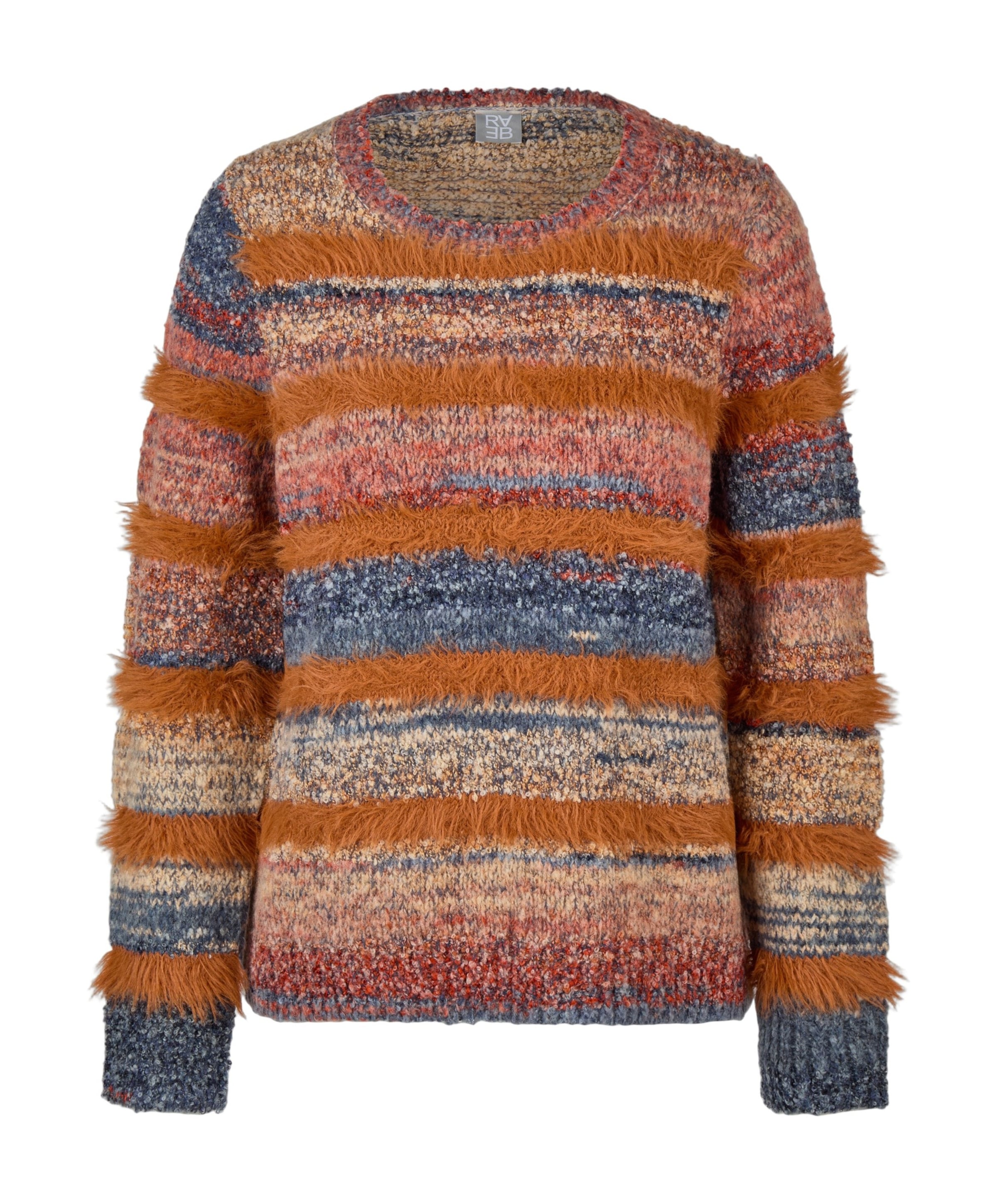 Dames trui multicolor