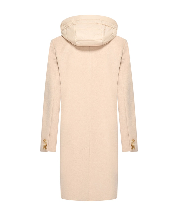 Dames jas beige