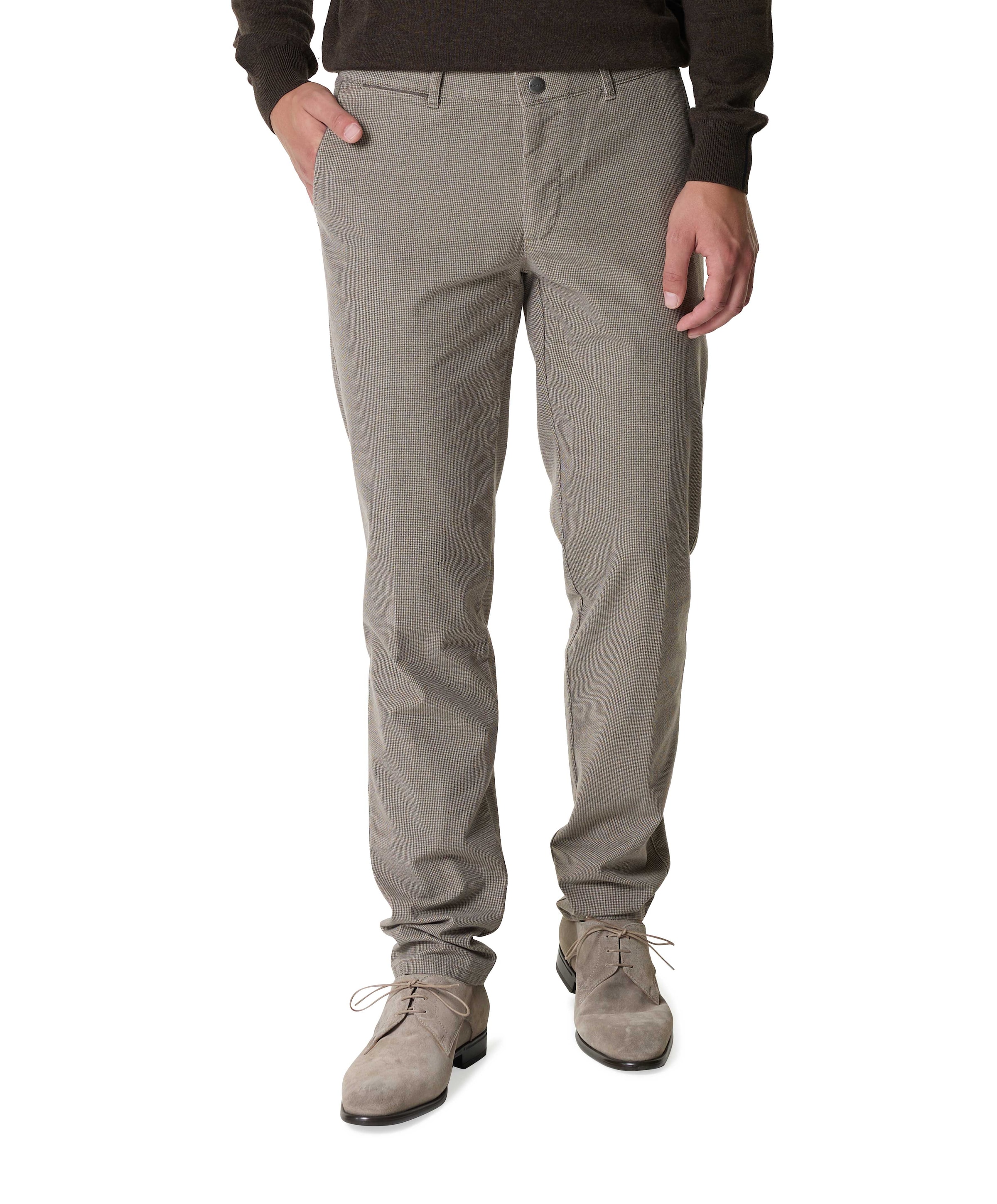 Luxury Comfort Chino heren pantalon beige
