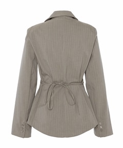 Dames blouse beige