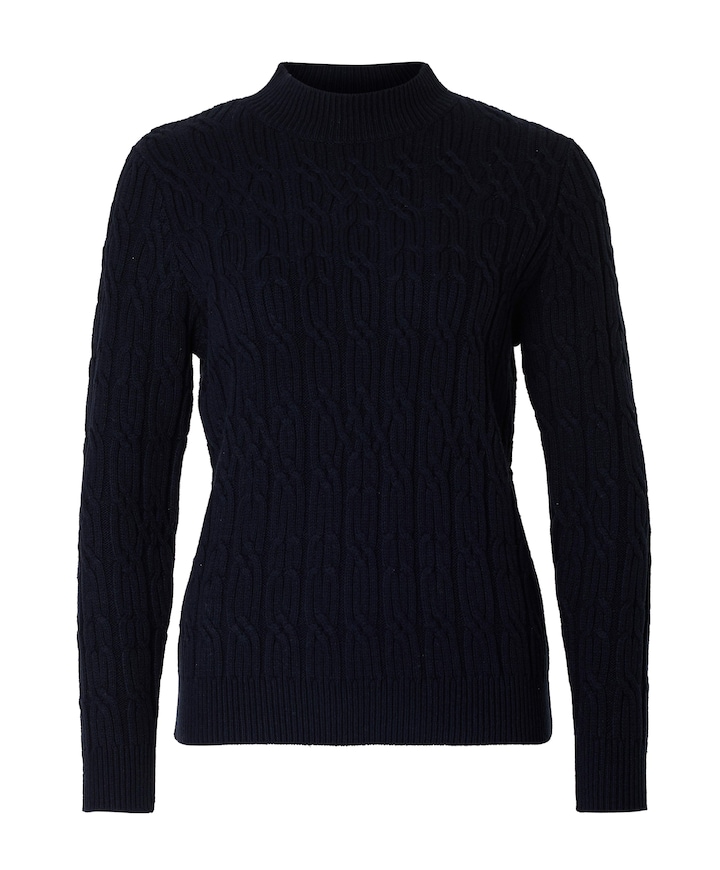 Dames trui blauw
