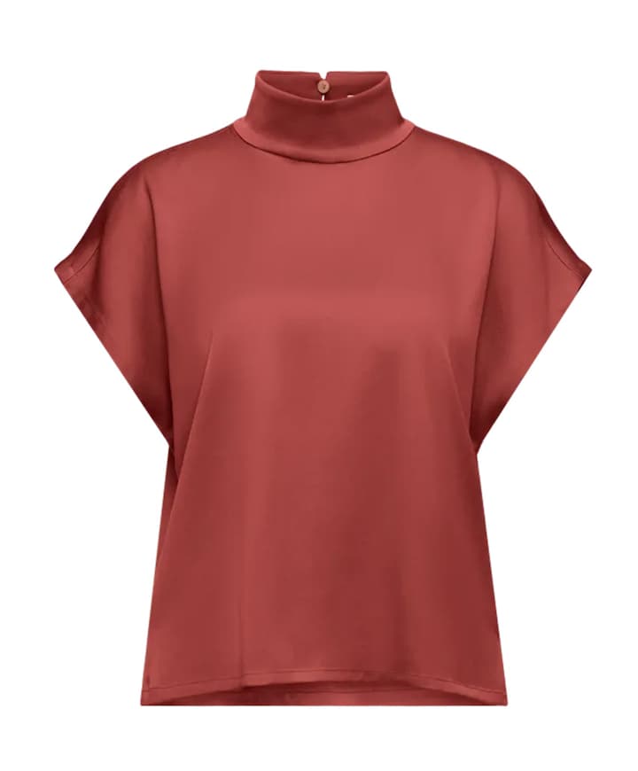 Dames top brique