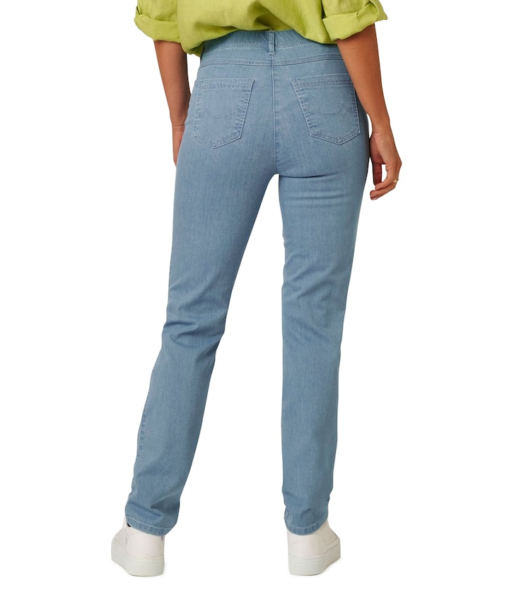 Meine beste Freundin dames jeans blauw