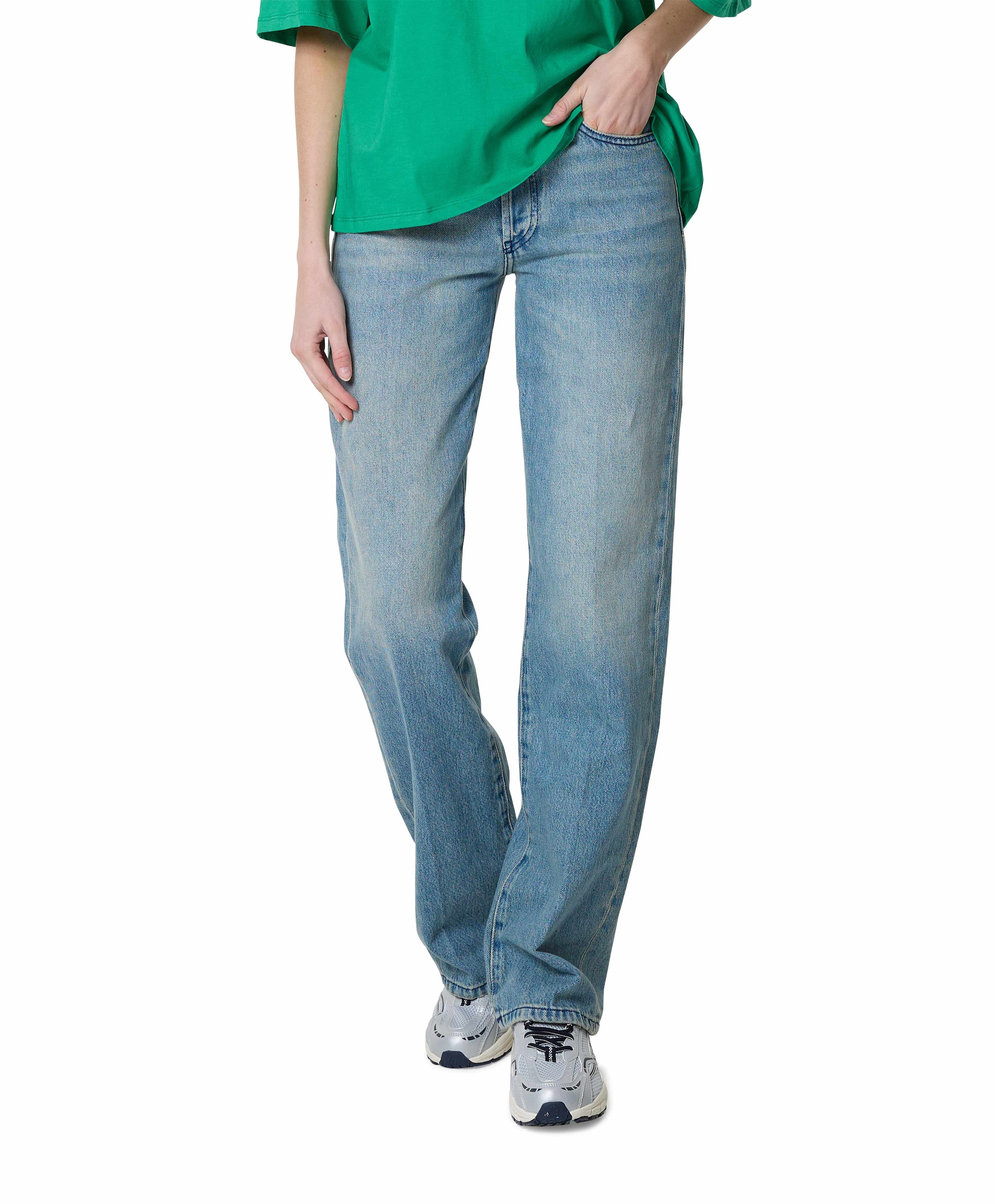 1971 D-SENT dames jeans blauw