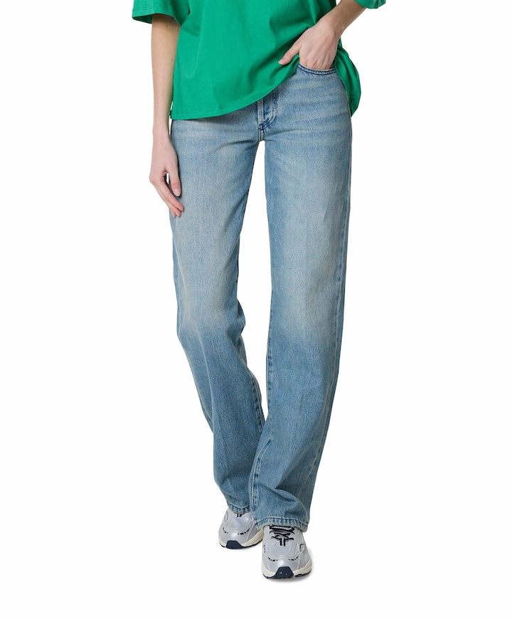 1971 D-SENT dames jeans blauw