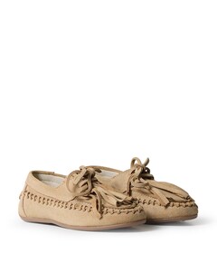 Dames mocassins bruin