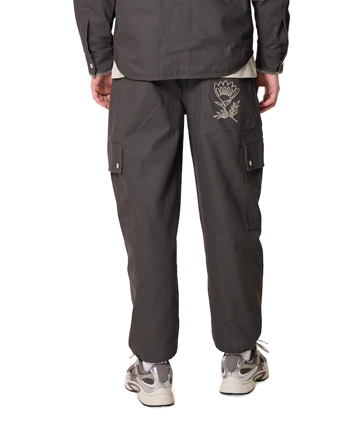 Ampere Willem Cargo pantalon grijs