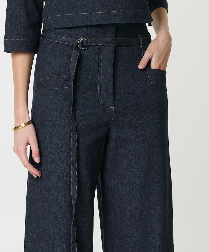 32a02-03434-1 dames broek blauw