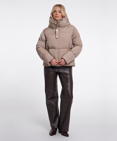 Dames jas beige