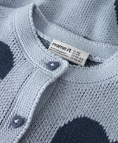 Meisjes vest blauw