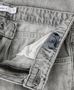 NKFROSE STRAIGHT JEANS 3366-BE NOOS meisjes jeans grijs