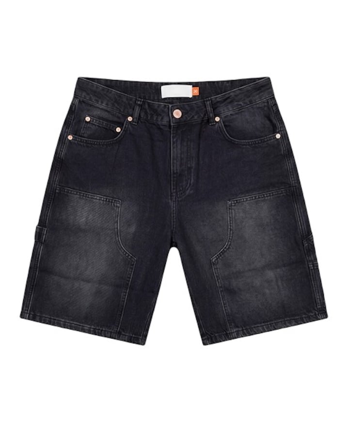 Croyez CD2 Carpenter Shorts heren jeans zwart