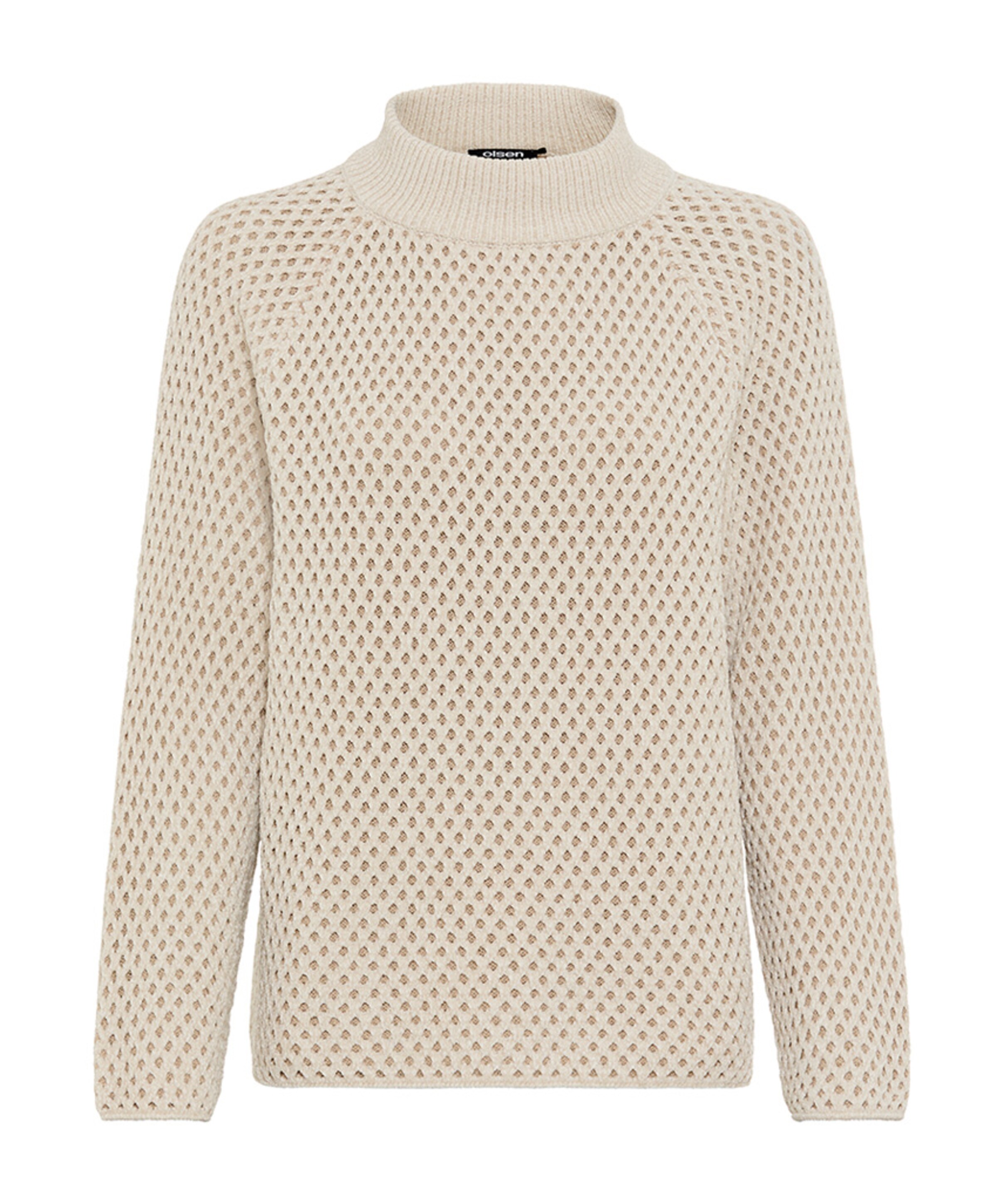 Dames trui beige
