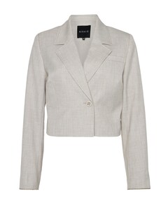 Dames blazer ecru