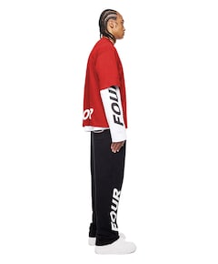 Heren T-shirt rood